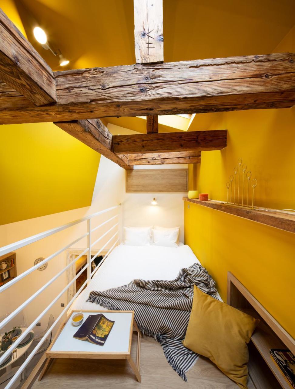 Yellow Apartment Cluj-Napoca Esterno foto