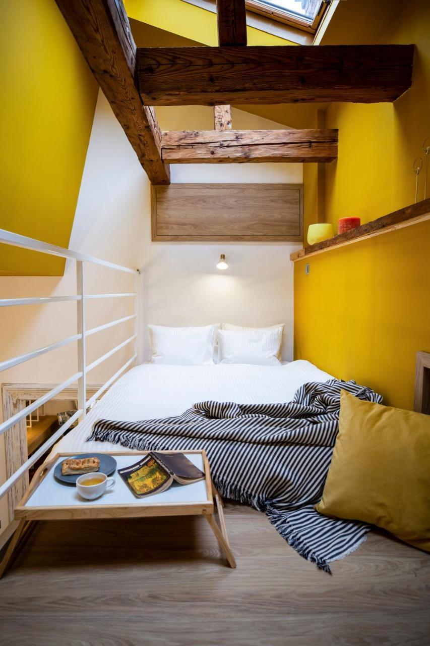 Yellow Apartment Cluj-Napoca Esterno foto