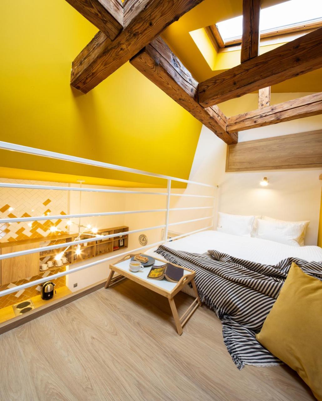 Yellow Apartment Cluj-Napoca Esterno foto